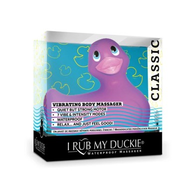 Masażer kaczuszka - I Rub My Duckie 2.0 Classic Purple